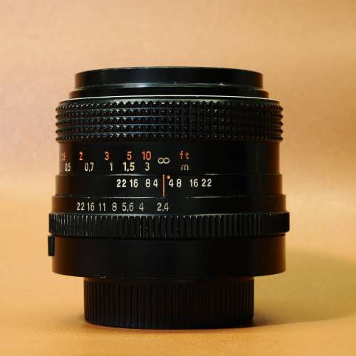 Carl Zeiss 35mm F2.4 Jena Flektogon 35/2.4 DDR M42