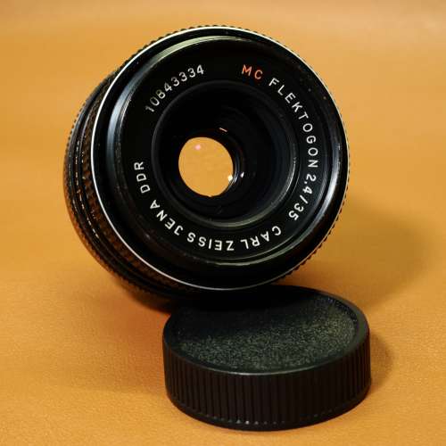 Carl Zeiss 35mm F2.4 Jena Flektogon 35/2.4 DDR M42