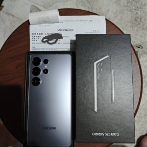 SAMSUNG S25 ULTRA 12+256藍色香港行貨