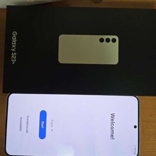 水貨Samsung S23+ 白色 256Gb