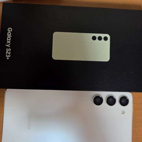 水貨Samsung S23+ 白色 256Gb