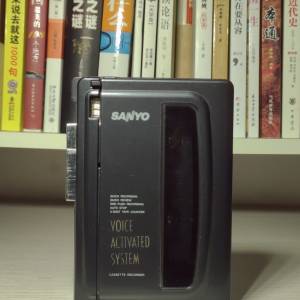 Sanyo M1118 Cassette Tape Recorder 三洋磁帶錄音機