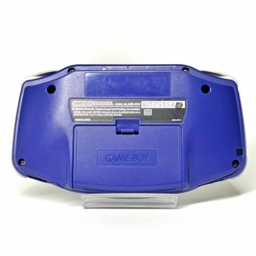 Gameboy gba 全正常 深藍 任天堂 Nintendo game boy advance中古 懷舊 遊戲