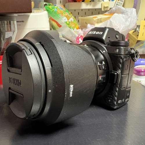 Nikon z6 + 24-70 f4 kit + 32gb XQD card (行貨有盒有單過保)