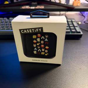 售全新正版Casetify Earbuds Pouch (日本期間限定)