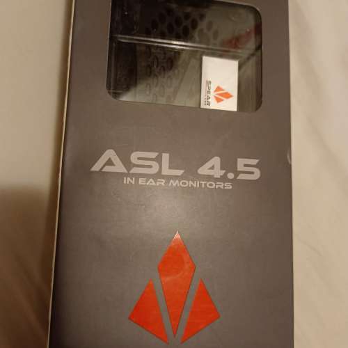 Spear Labs Asl 4.5一圈四鐵耳機