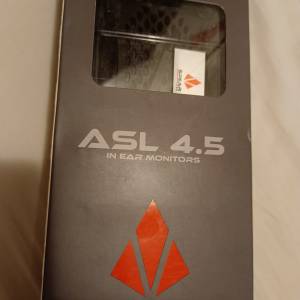Spear Labs Asl 4.5一圈四鐵耳機
