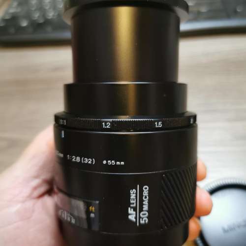 Minolta AF 50mm f/2.8 Macro old版
