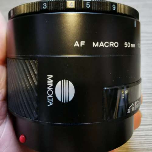 Minolta AF 50mm f/2.8 Macro old版