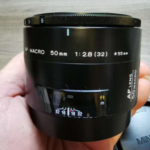 Minolta AF 50mm f/2.8 Macro old版