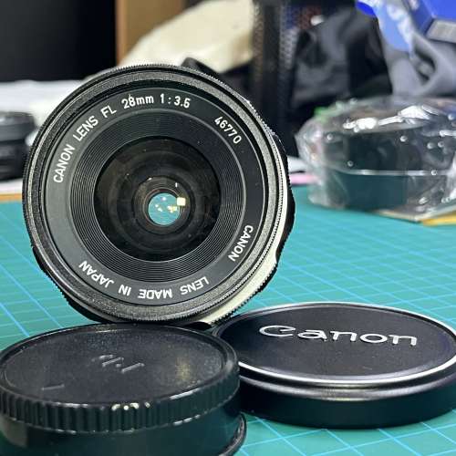Canon FL 28mm f/3.5 No.46770