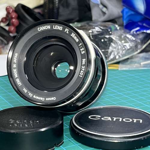 Canon FL 35mm f/2.5 No.37401