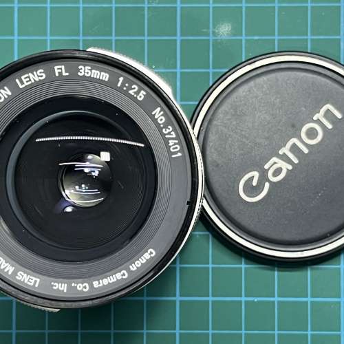 Canon FL 35mm f/2.5 No.37401