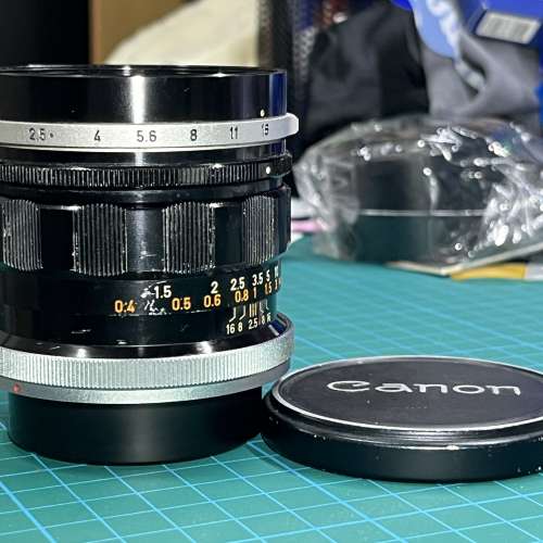 Canon FL 35mm f/2.5 No.37401