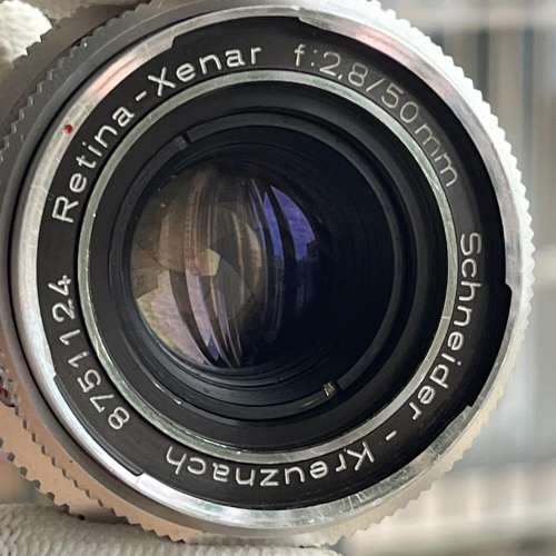 施耐德Schneider 50mm f2.8 Xenar 0.6m版 DKL-mount No.8751124