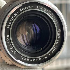 施耐德Schneider 50mm f2.8 Xenar 0.6m版 DKL-mount No.8751124