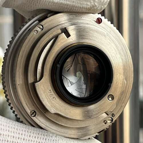 施耐德Schneider 50mm f2.8 Xenar 0.6m版 DKL-mount No.8751124