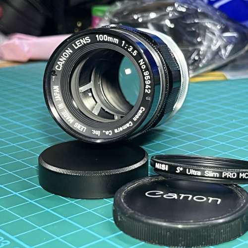 Canon 100mm f/3.5 LTM L39-mount No.95942