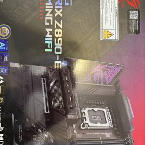 ROG strix Z890-E motherboard