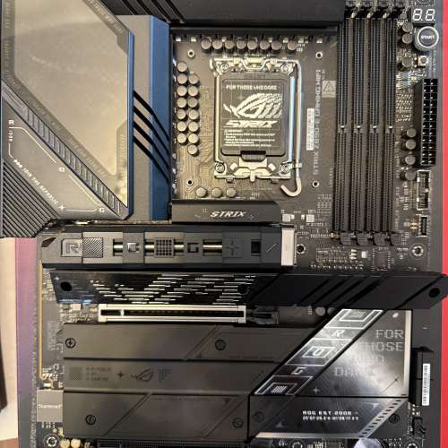 ROG strix Z890-E motherboard