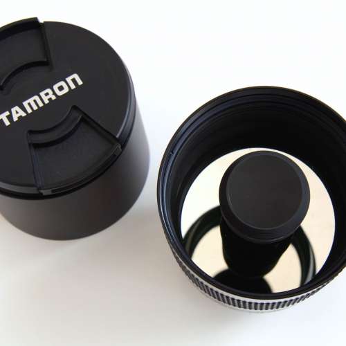 Tamron 500mm F8 55BB SP 反射鏡 Nikon AI, or Canon EF EOS mount