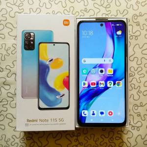 新淨 紅米 Redmi Note 11S 5G，6+128GB
