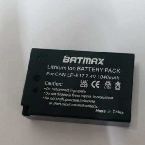 全新 Canon Lp-E17 電池