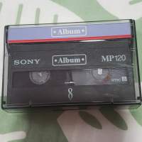 Sony mp120 錄影帶一盒 made in japan