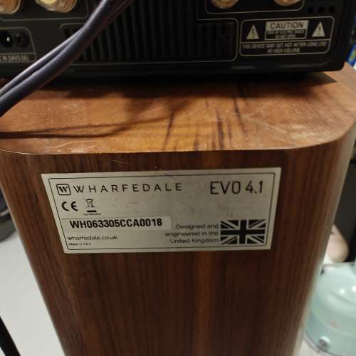 Wharfedale evo4.1喇叭