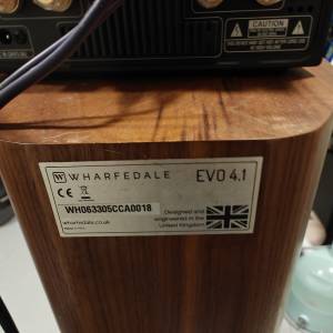 Wharfedale evo4.1喇叭