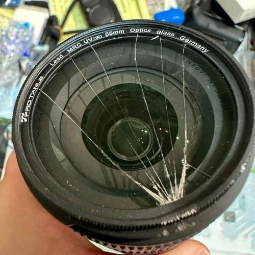 Repair Cost Checking For Sigma 18-50mm F2.8 DC DN 抹鏡清潔、光圈維修、重新組裝...