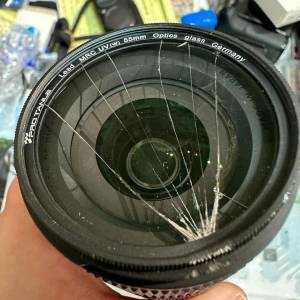 Repair Cost Checking For Sigma 18-50mm F2.8 DC DN 抹鏡清潔、光圈維修、重新組裝...