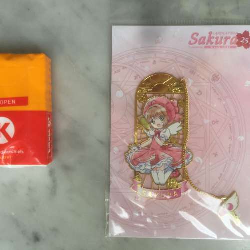 $140 - 全新 有盒 百變小櫻 - 小櫻 彩色全金屬精緻飾物 (Cardcaptor Sakura) - 01