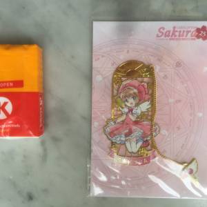 $140 - 全新 有盒 百變小櫻 - 小櫻 彩色全金屬精緻飾物 (Cardcaptor Sakura) - 01