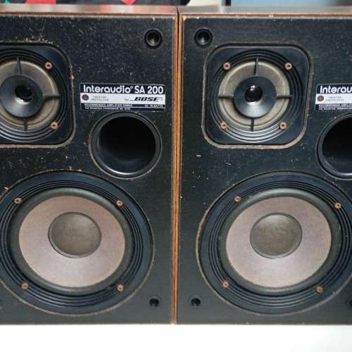 BOSE Interaudio SA 200 博士書架喇叭
