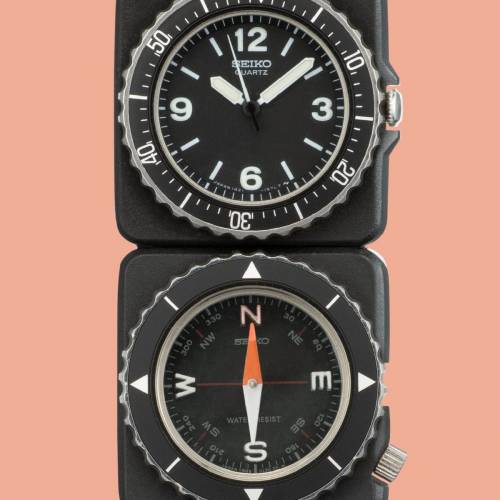 Rarest Vintage Seiko Field-Master Kit  ( Alarm timer , Compass & Map-meter )