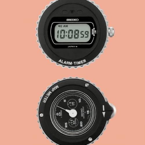 Rarest Vintage Seiko Field-Master Kit  ( Alarm timer , Compass & Map-meter )