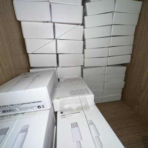 〈特價清倉〉Apple USB-C（1m/2m）原裝充電線