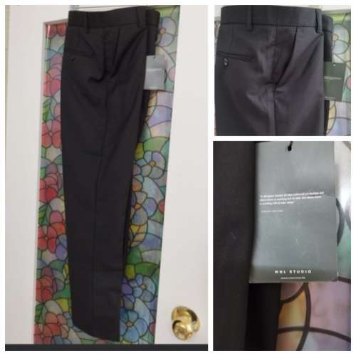 全新MNL 男裝西裝褲New Male pants bottoms (office look)