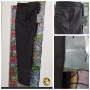 全新MNL 男裝西裝褲New Male pants bottoms (office look)