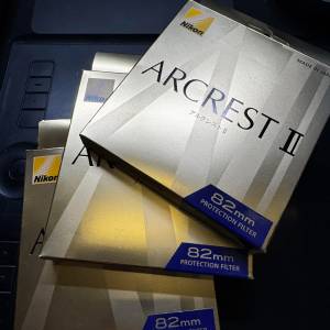 放3塊Arcrest II 82mm fliter