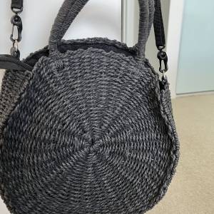 Aus Laura Jones straw bag