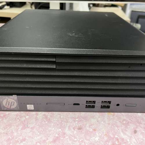 HP ProDesk 600 G6 Small Form Factor PC i7十代 i7-10700 8GB 500GB m2.ssd