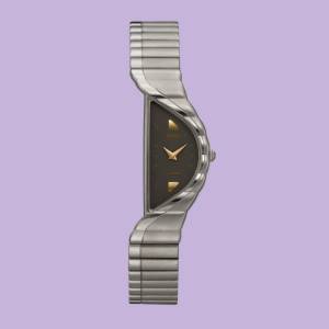 Vintage Seiko Rivoli Series Lady's Asymmetrical Design Quartz Watcht