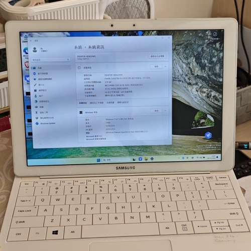 三星 Galaxy TabPro S 12吋 Oled 輕薄 Touch Screen