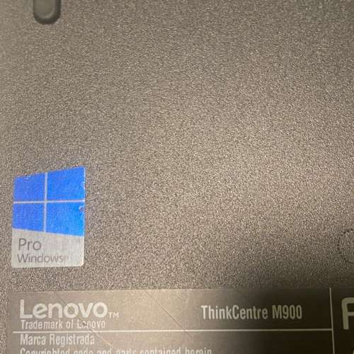 Lenovo ThinkCentre M900 Tiny desktop PC Core i5-6500T 內置Windows 10 Pro 聯想...