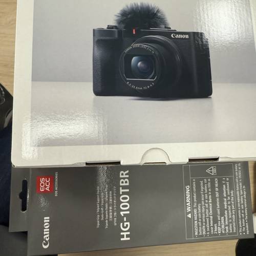 canon powershot v1 數碼輕便相機 連三腳架手柄行貨