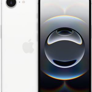 全新iPhone 16e 256GB white 白色 香港行貨 (保養期至2027年4月)