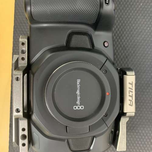 BlackMagic Pocket cinema camera 4k BMPCC
