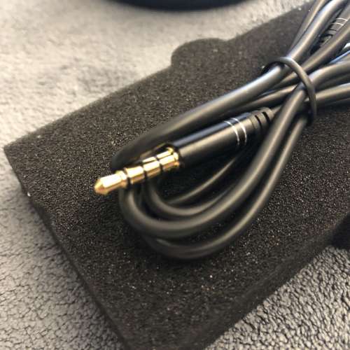 3..5mm 4pole Audio Cable (3-Ring/4-Section) enable microphone input